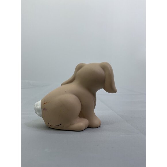 Fisher Price Little People Tan Bunny Rabbit Easter Farm Zoo Ark Animal - Picture 3 of 4